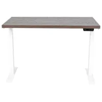 Masă de birou CUSTO FlexiDesk PAL/ Gray