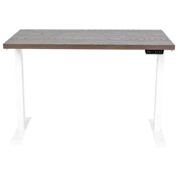 Masă de birou CUSTO FlexiDesk PAL/ Gray photo 1