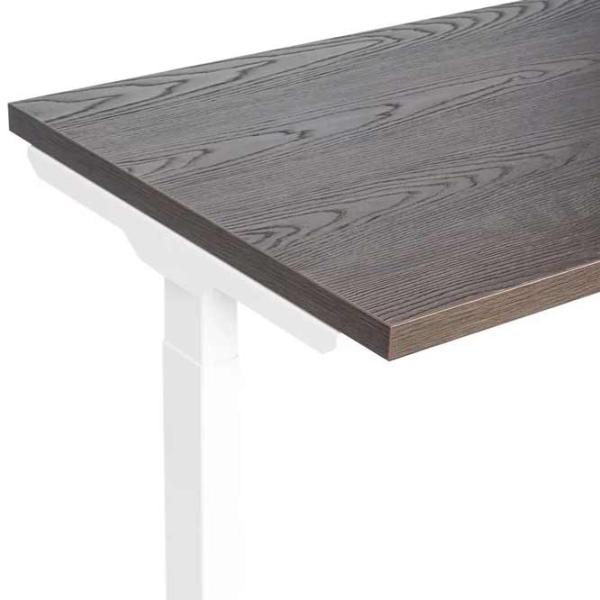 Masă de birou CUSTO FlexiDesk PAL/ Gray photo 2