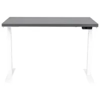 Masă de birou CUSTO FlexiDesk PAL/ Gray