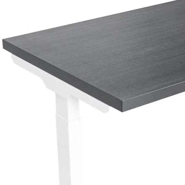 Masă de birou CUSTO FlexiDesk PAL/ Gray photo 2