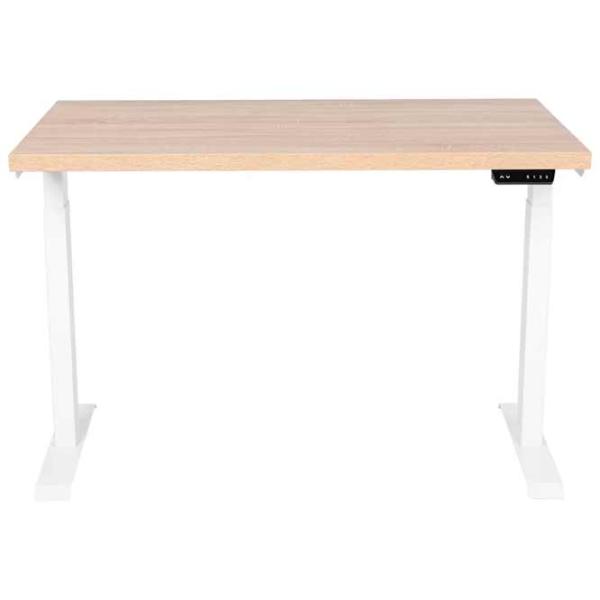 Masă de birou CUSTO FlexiDesk PAL/ Stejar Sonoma photo 1