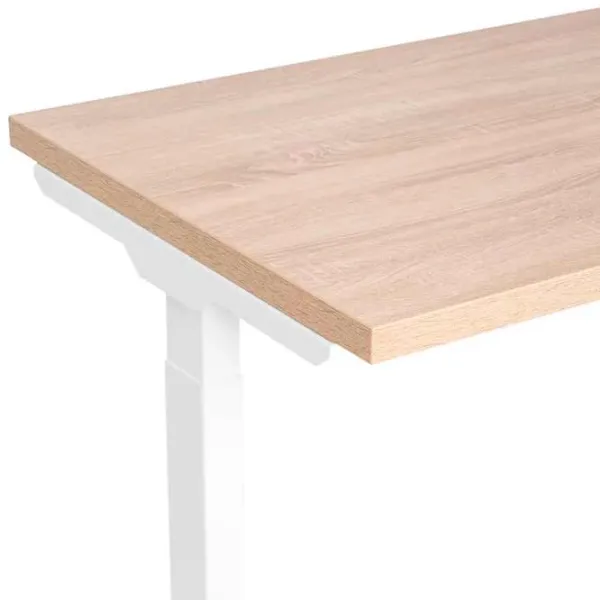 Masă de birou CUSTO FlexiDesk PAL/ Stejar Sonoma photo 3