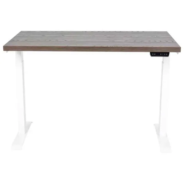 Masă de birou CUSTO FlexiDesk PAL/ Gray photo 1
