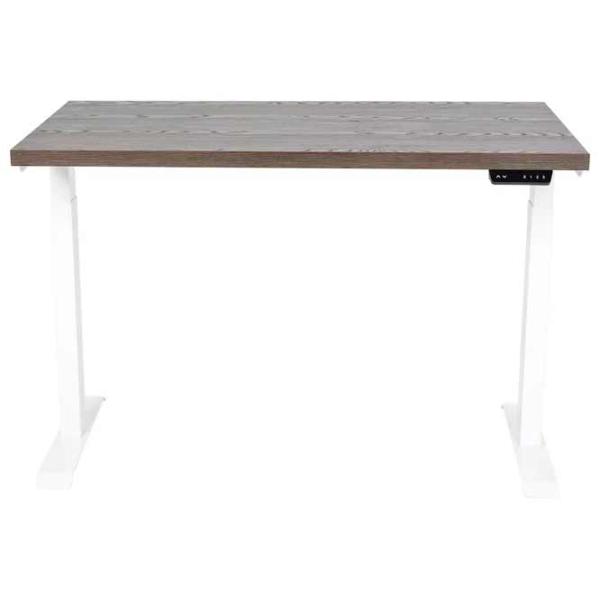 Masă de birou CUSTO FlexiDesk PAL/ Gray photo 1