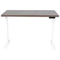 Masă de birou CUSTO FlexiDesk PAL/ Gray