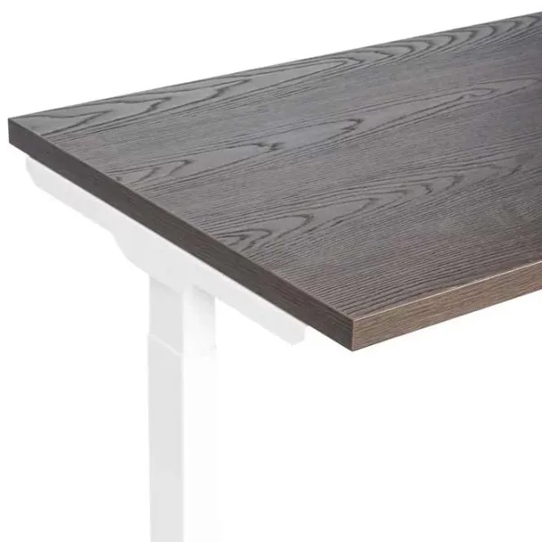 Masă de birou CUSTO FlexiDesk PAL/ Gray photo 3