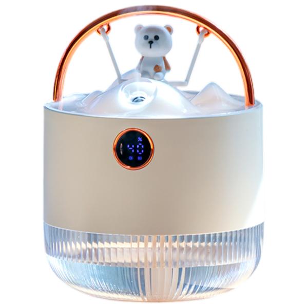 Umidificator de aer Cute Pet D15 - Beer Cu aburi/ White photo 2