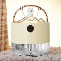 Увлажнитель воздуха Cute Pet D15 - Cat Паровой/ Желтый photo 4