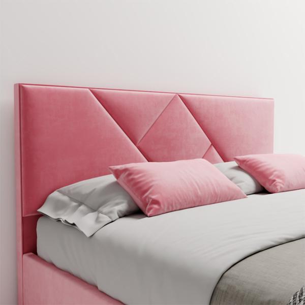 Кровать My-Style my-Mira 180 x 200 см / Фанера / Розовый photo 2