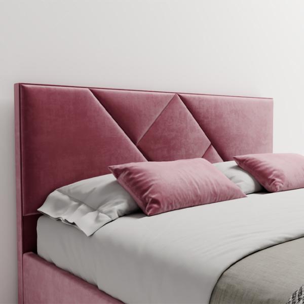 Кровать My-Style my-Mira 180 x 200 см / Фанера / Фиолетовый photo 3