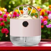 Увлажнитель воздуха Cute Pet D15 - Rabbit Паровой/ Розовый photo 2