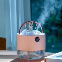 Увлажнитель воздуха Cute Pet D15 - Rabbit Паровой/ Розовый photo 5