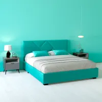 Pat My-Style my-Mira 180 x 200 cm / Placaj / Teal photo 2
