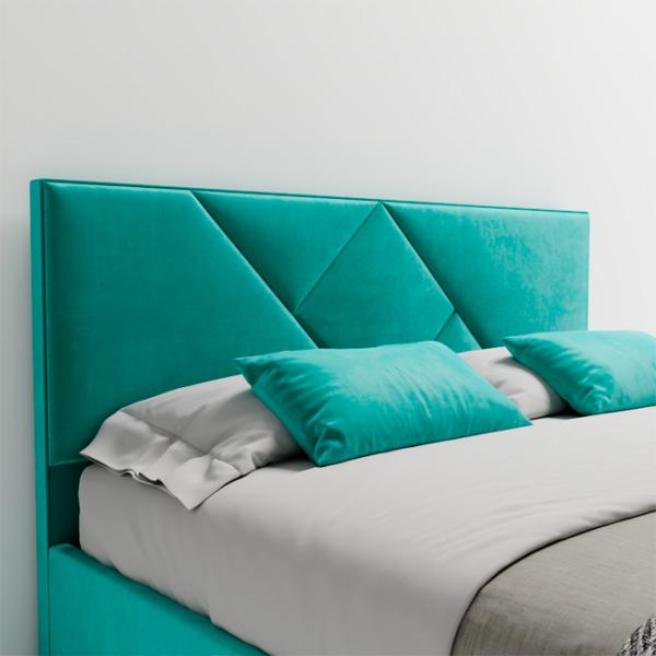 Кровать My-Style my-Mira 180 x 200 см / Фанера / Бирюзовый photo 5