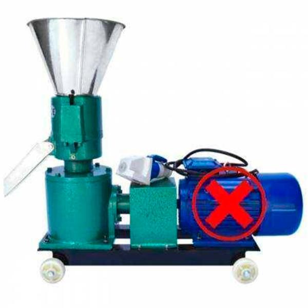 Гранулятор Tehno MS KL-120F 3000 Вт / 80 кг/ч photo 3
