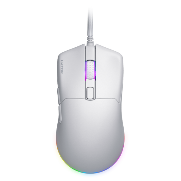 Mouse Hator Pulsar 3  USB / White photo 1