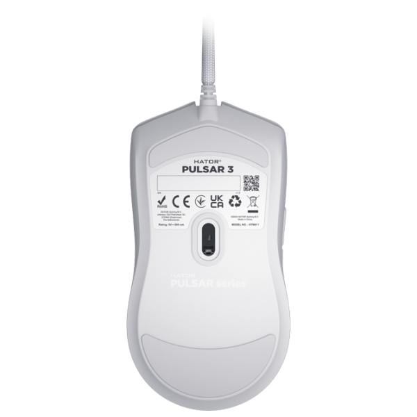 Mouse Hator Pulsar 3  USB / White photo 3