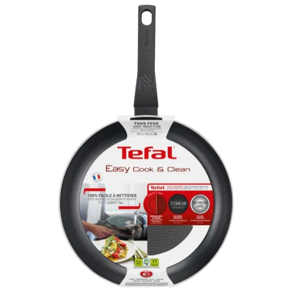 Сковорода Tefal Simple Cook B5560653 Универсальная / 28 см / Черный photo 5