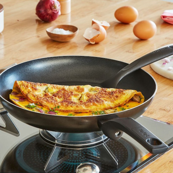 Сковорода Tefal Simple Cook B5560653 Универсальная / 28 см / Черный photo 7