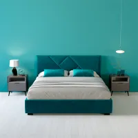 Кровать My-Style my-Mira 180 x 200 см / Фанера / Зеленый photo 4