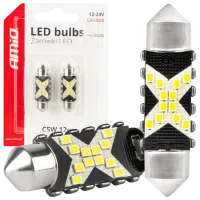 Lampă auto Amio Canbus Festoon LED / C5W / / 5 W / 
