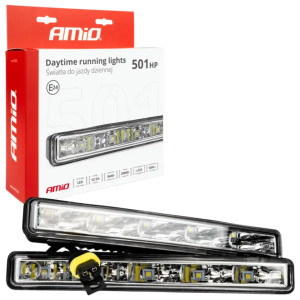 Дневные ходовые огни Amio DRL 501HP светодиодная / / / 10 Вт /  photo 1 Дневные ходовые огни Amio DRL 501HP светодиодная / / / 10 Вт /  photo 1