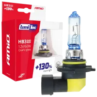 Lampă auto Amio LumiTec LIMITED +130% Halogen / 9005 / / 60 W / 