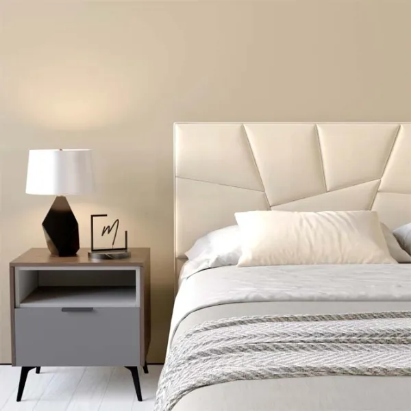 Кровать My-Style my-Bella 90 x 200 см / Фанера / Бежевый photo 7