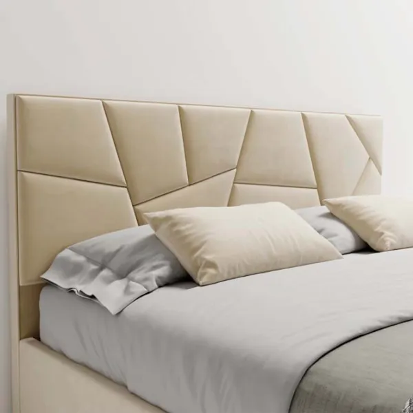 Кровать My-Style my-Bella 180 x 200 см / Фанера / Бежевый photo 2