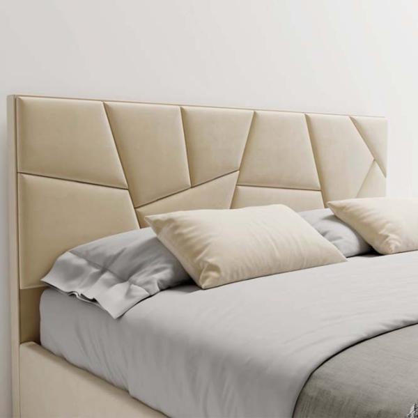 Кровать My-Style my-Bella 180 x 200 см / Фанера / Бежевый photo 2