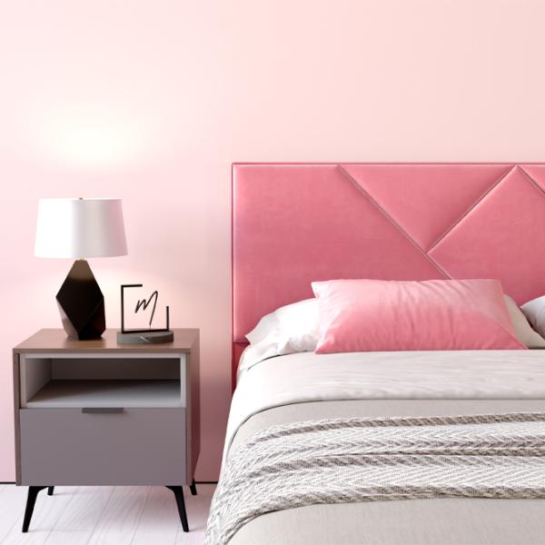 Кровать My-Style my-Mira 200 x 200 см / Фанера / Розовый photo 5