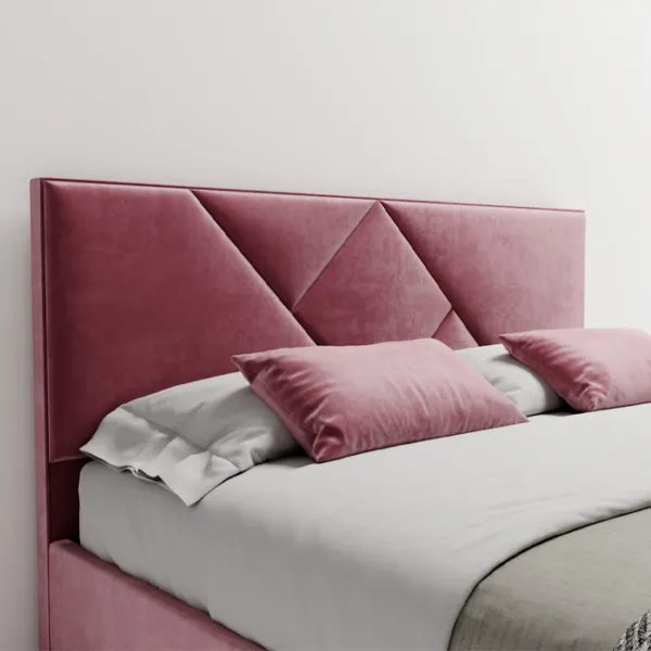 Кровать My-Style my-Mira 200 x 200 см / Фанера / Фиолетовый photo 2