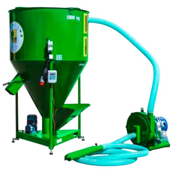 Amestecător Tehno MS 00001165 22000 W / 2500 kg/h photo 1