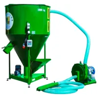 Amestecător Tehno MS 00001165 22000 W / 2500 kg/h