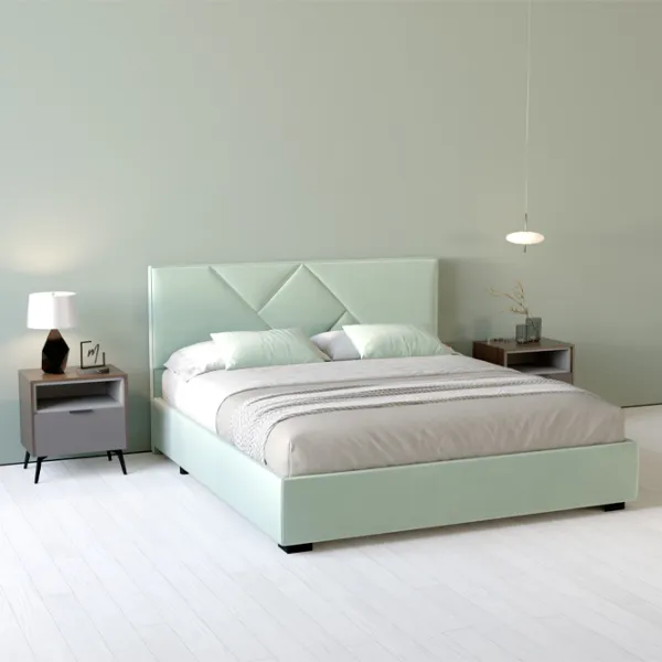 Кровать My-Style my-Mira 200 x 200 см / Фанера / Салатовый  photo 2