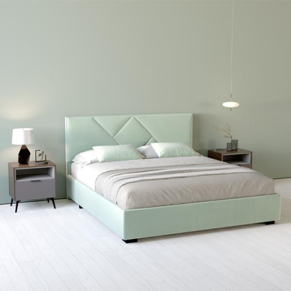 Кровать My-Style my-Mira 200 x 200 см / Фанера / Салатовый  photo 2