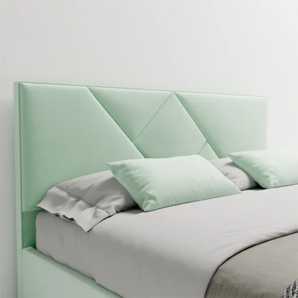 Кровать My-Style my-Mira 200 x 200 см / Фанера / Салатовый  photo 3