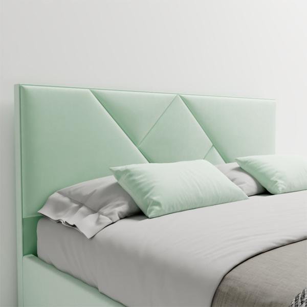 Кровать My-Style my-Mira 200 x 200 см / Фанера / Салатовый  photo 3