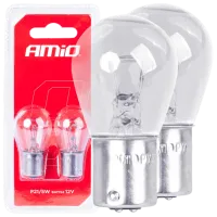Lampă auto Amio 03353 Incandescentă / P21/5 / BAY15d / 21 - 5 W / 