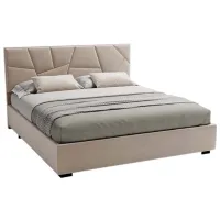Кровать My-Style my-Bella 90 x 200 см / Фанера / Светло Серый