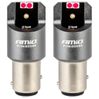 Lampă auto Amio Canbus PRO LED / P21/5W / BAY15d / 21 - 5 W / photo 2