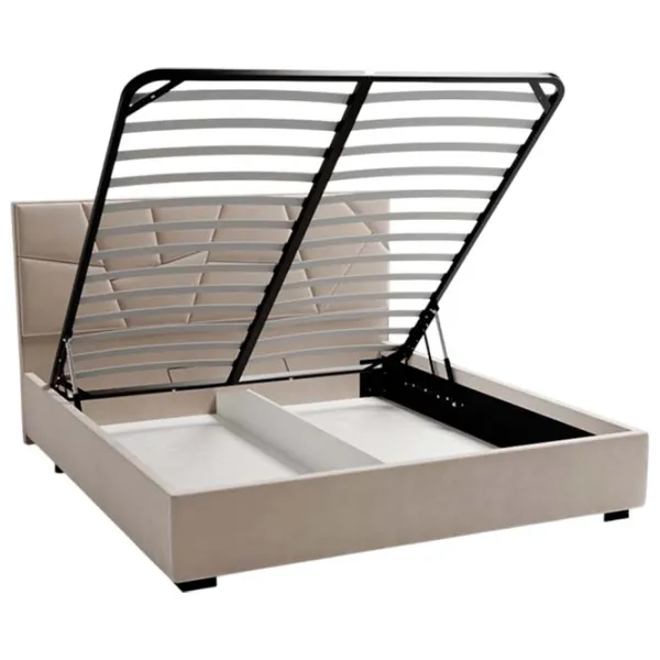 Кровать My-Style my-Bella 180 x 200 см / Фанера / Светло Серый photo 5