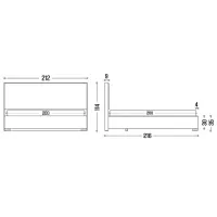Pat My-Style my-Bella 200 x 200 cm / Placaj / Light Gray photo 8
