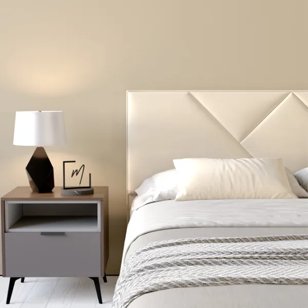 Кровать My-Style my-Mira 90 x 200 см / Фанера / Бежевый photo 4