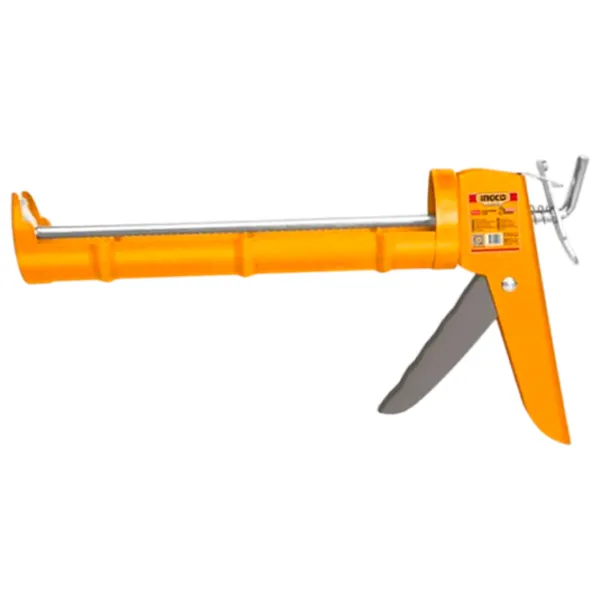 Pistol pentru silicon INGCO HCG1809 Yelow photo 1