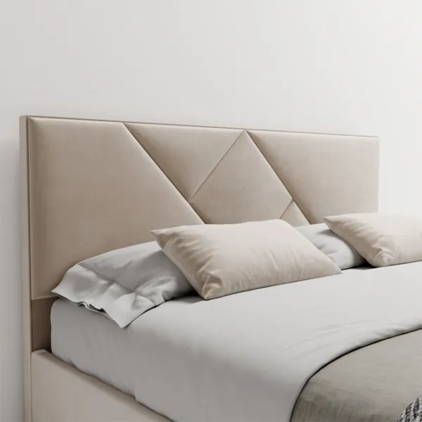 Pat My-Style my-Mira 90 x 200 cm / Placaj / Light Gray photo 4