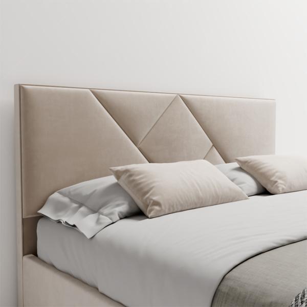 Pat My-Style my-Mira 90 x 200 cm / Placaj / Light Gray photo 4