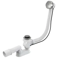 Сифон для ванны Polimat A55K-80-AI-01 50 мм / Полипропилен