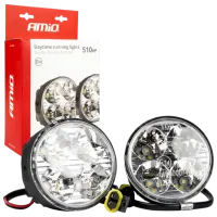 Lanternă de ghidare Amio DRL 510HP LED / / / 11 W / 